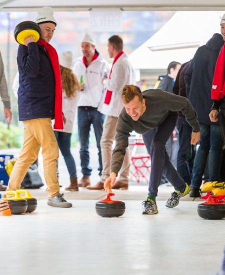 Vrienden arrangement